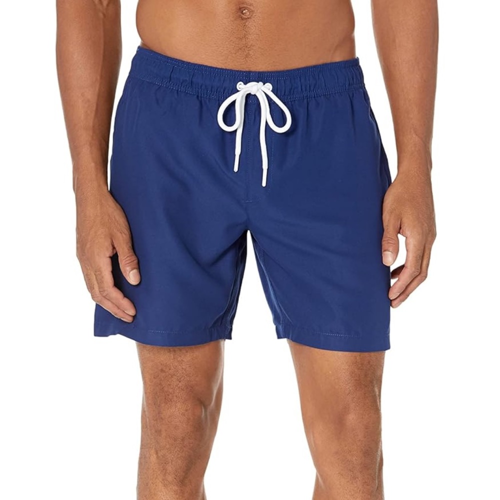 Amazon Essentials Men's 7" Quick-Dry Swim Trunk New Size XL